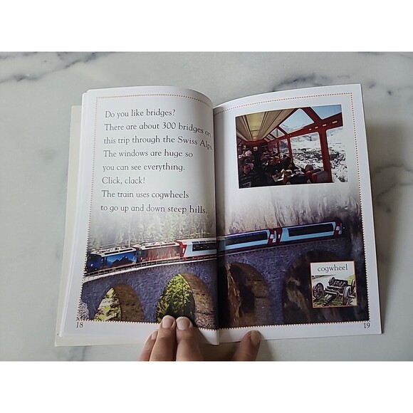 DK Level 1 Train Travel - Picture 7 of 10